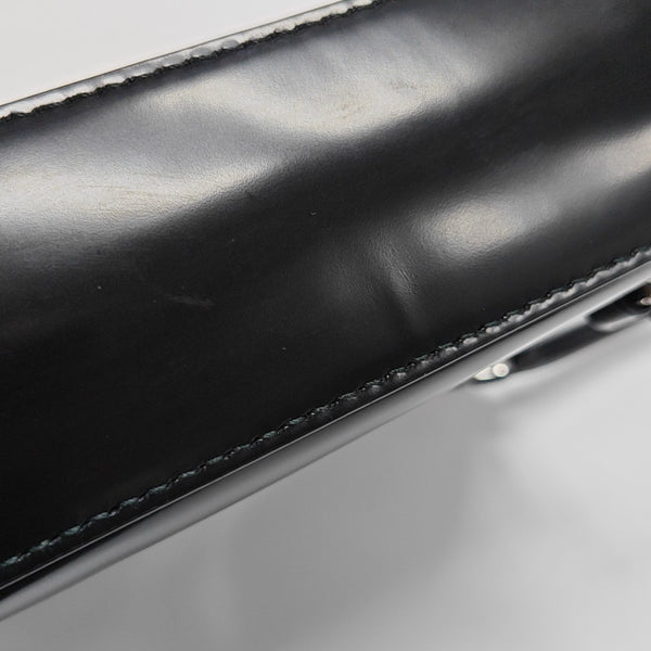 Galleria Small Calfskin Black