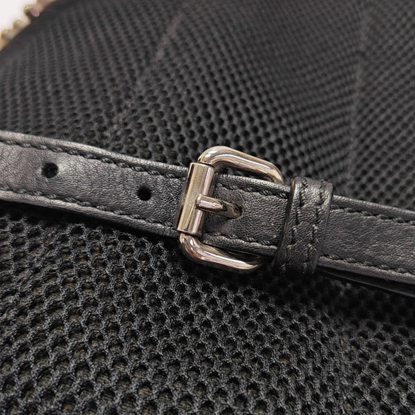 Nylon Backpack Black