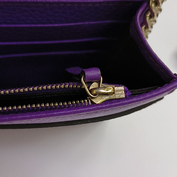 Soho Calfskin Purple