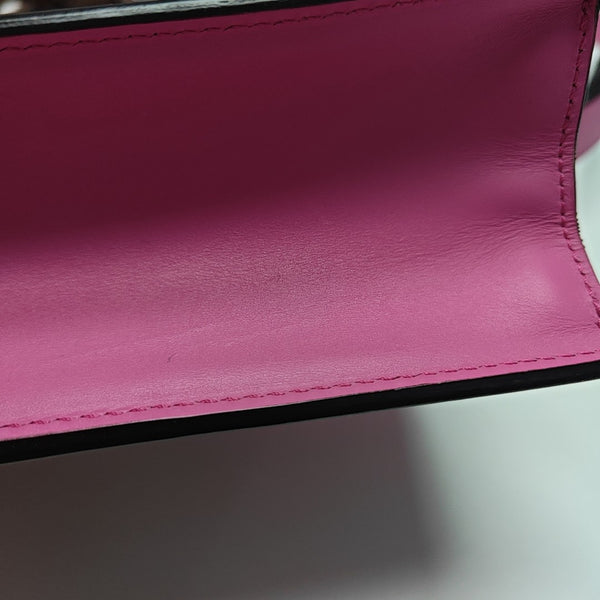 Sylvie Small Calfskin Pink