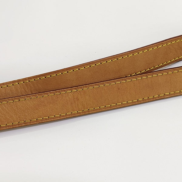 DUFFLE Monogram Coated Canvas Brown