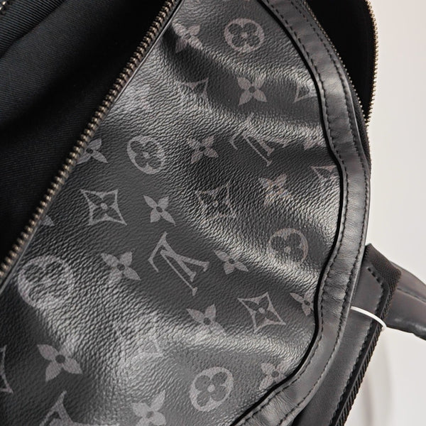 DISCOVERY PM Monogram Coated Canvas Black