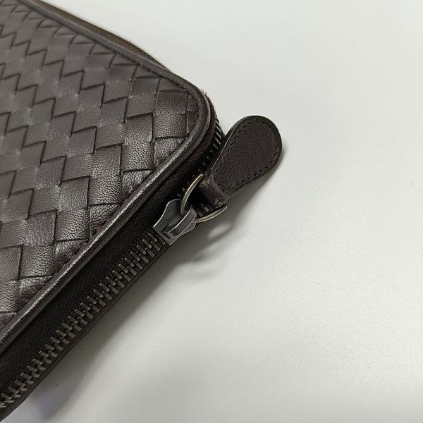 Calfskin Wallet Brown