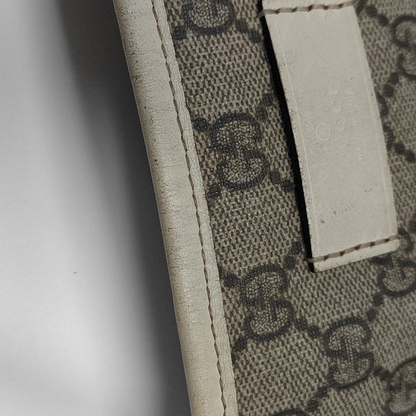 GG Imprime Monogram Coated Canvas Beige