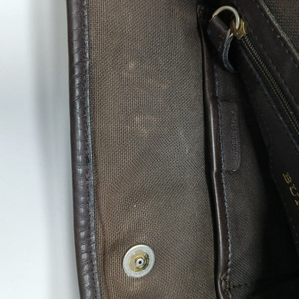 Coated Canvas Tote Bag Beige