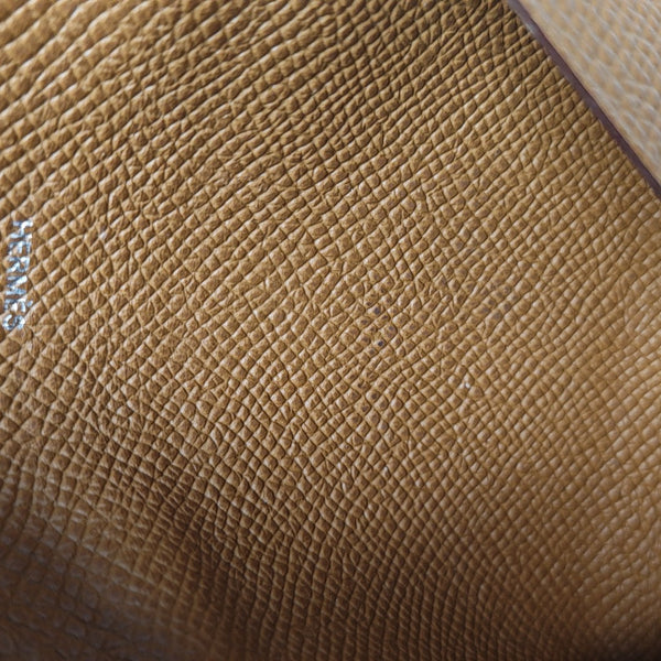 Calvi Epsom Brown Card Holder