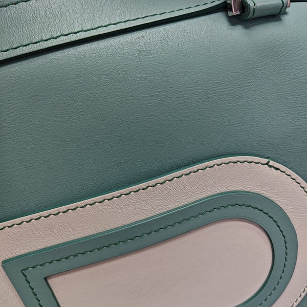 Pin Toy Calfskin Blue
