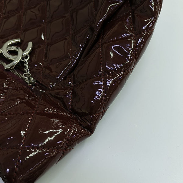 Quilted Calfskin Red