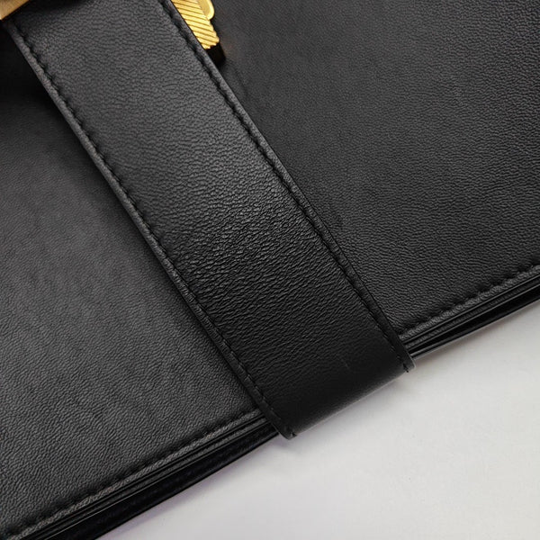 Marie Lambskin Black