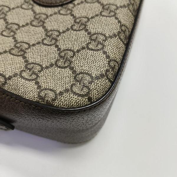 Neo Vintage Monogram Coated Canvas Beige