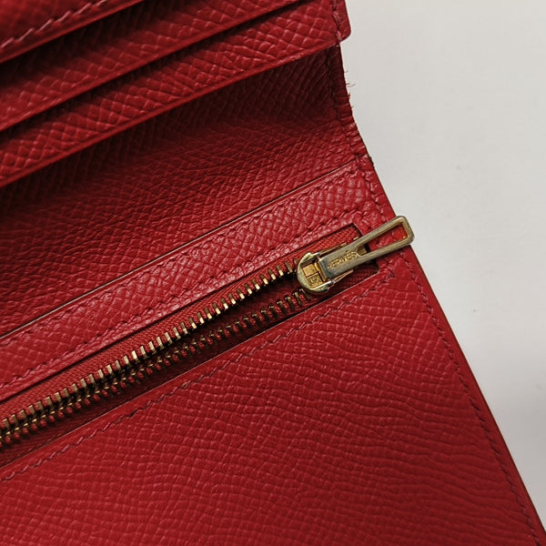 Bearn Epsom Red Wallet