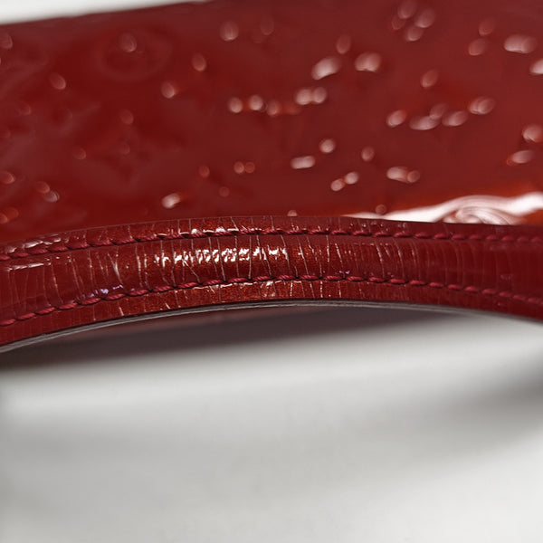 SUNSET BOULEVARD Patent Leather Red