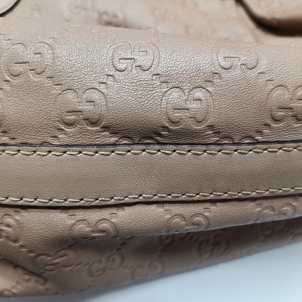 Sukey Monogram Calfskin Rosa