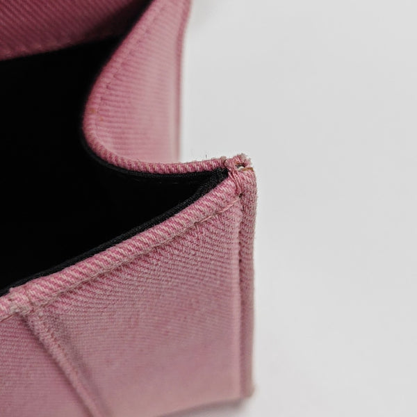 Hourglass XS Canvas Pink