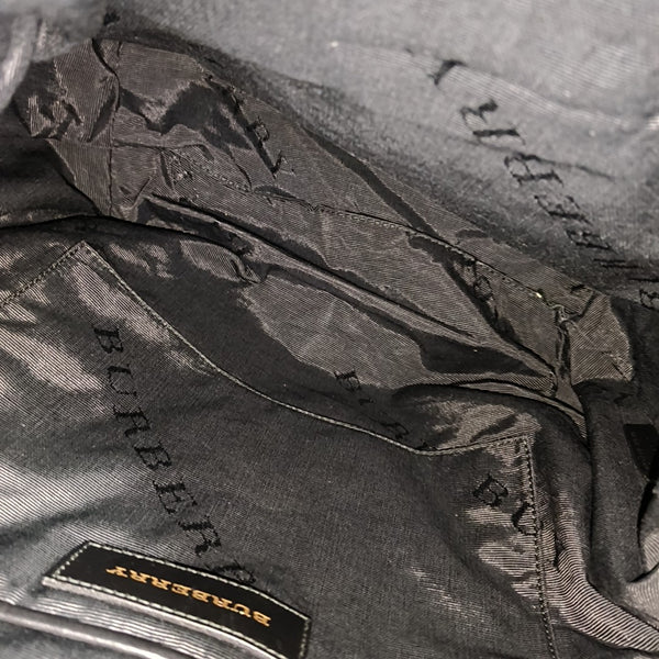 The Rucksack Large Nylon Black