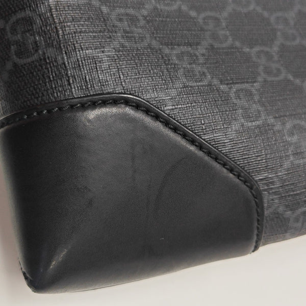 Ophidia Large Monogram Coated Canvas Gray