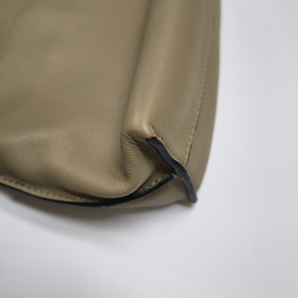 Flamenco Mini Calfskin Gray