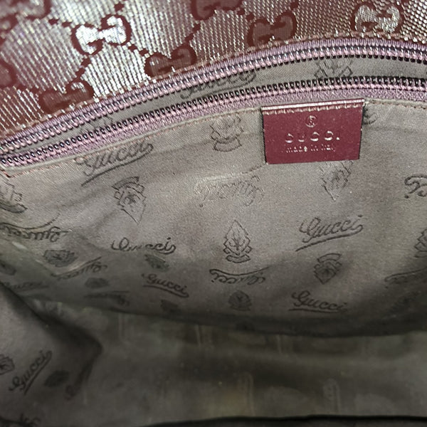 Monogram Coated Canvas Red