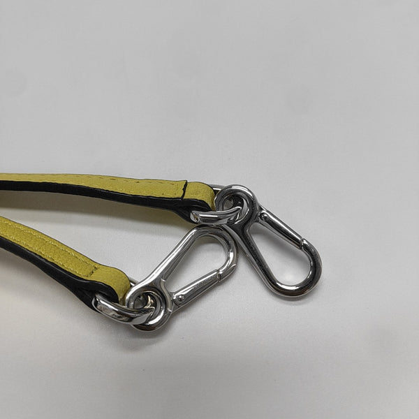Puzzle Mini Lambskin Yellow