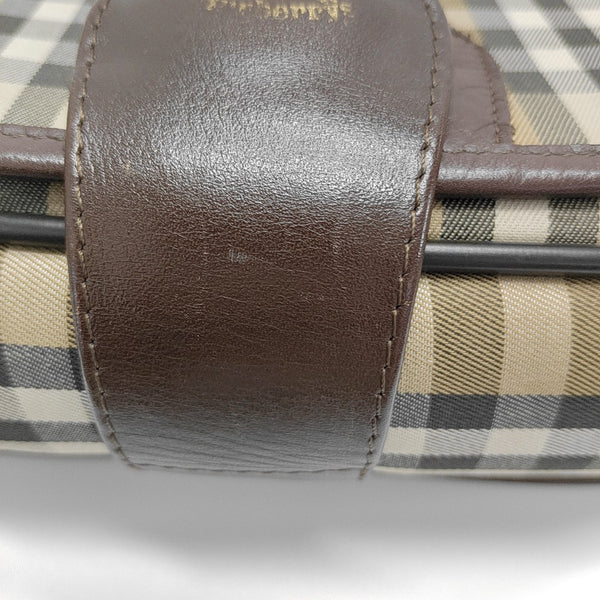 Canvas Shoulder Bag Brown
