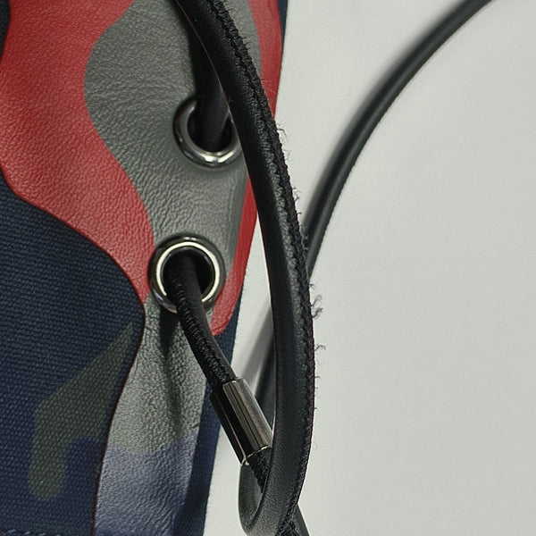 Vltn Calfskin Multicolor