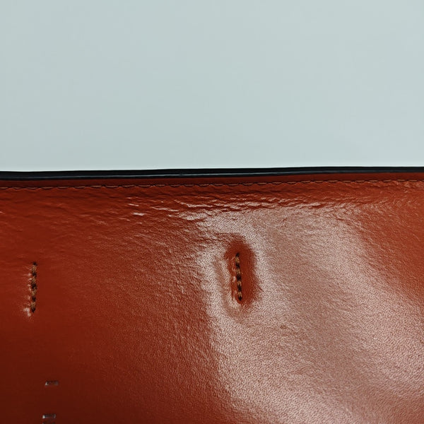 Coated Canvas Shoulder Bag Multicolor