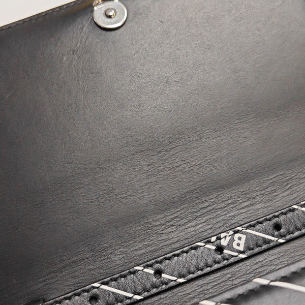 B. Calfskin Black