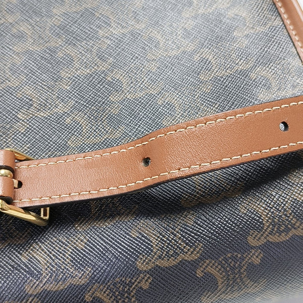 FOLCO Medium Coated Canvas Brown