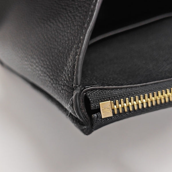 CITY STEAMER MM Calfskin Black
