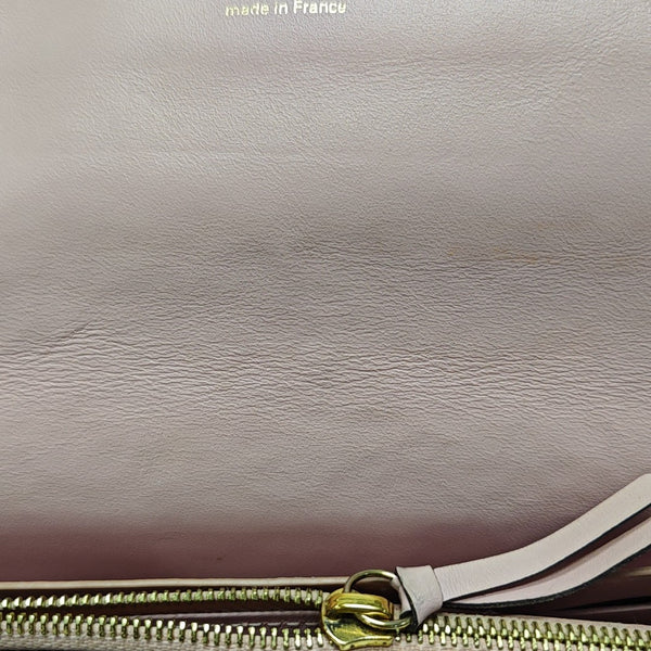 FLORE Monogram Coated Canvas Brown