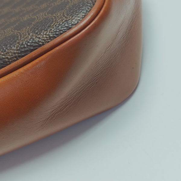 MACADAM Coated Canvas Brown
