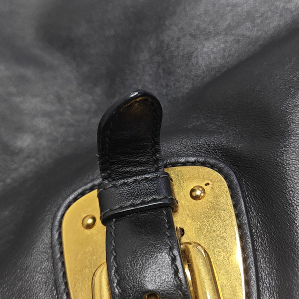 Calfskin Tote Bag Black