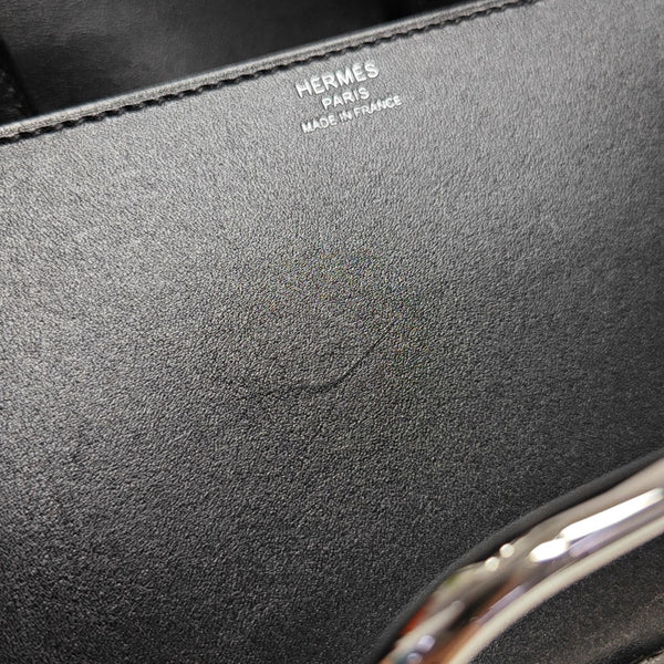 Della Cavalleria Box Calf Black