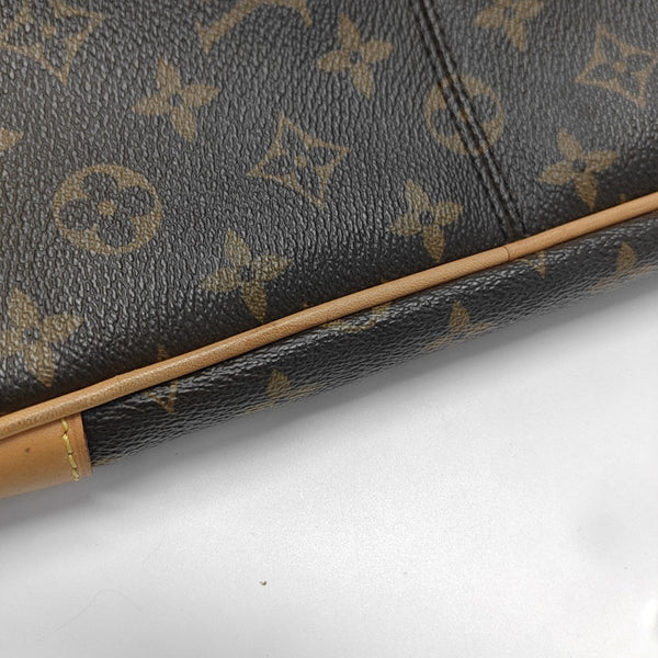 ESTRELA GM Monogram Coated Canvas Brown