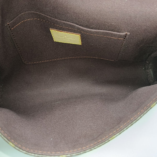 FAVORITE MM Monogram Coated Canvas Brown
