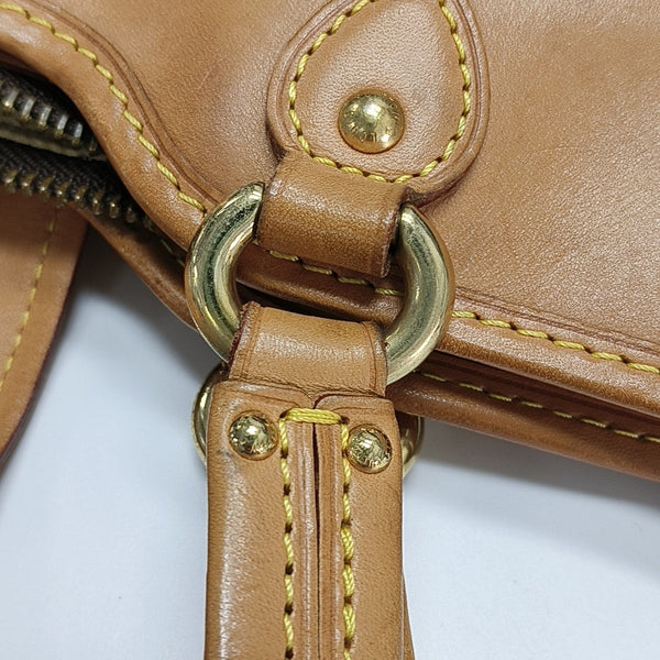 VINTAGE BOETIE PM Monogram Coated Canvas Brown