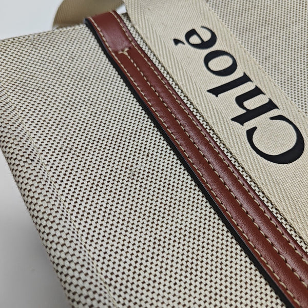 Woody Medium Canvas Beige