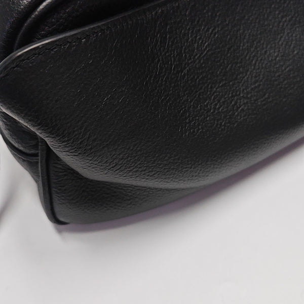 HAMPTON CARRY ALL Small Calfskin Black