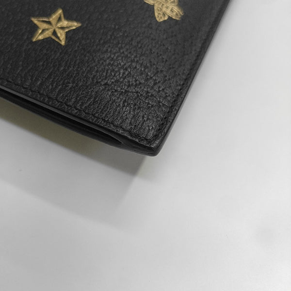 Calfskin Clutch Black