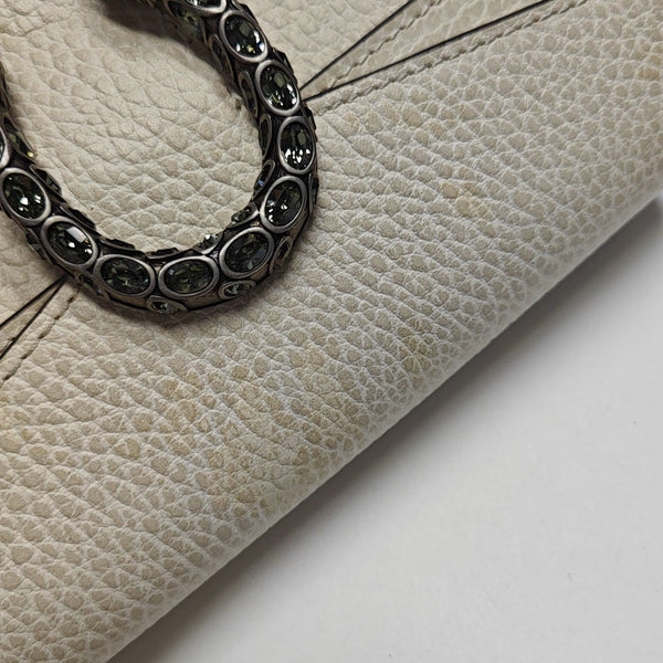 Dionysus Super Mini Calfskin Beige