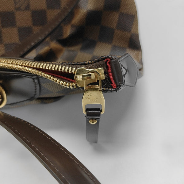 WESTMINSTER GM Damier Ebene Coated Canvas Brown