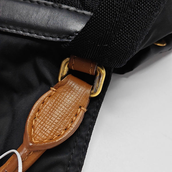 The Rucksack Nylon Black