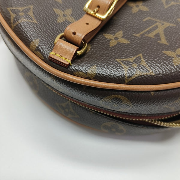 BOITE CHAPEAU MM Monogram Coated Canvas Brown