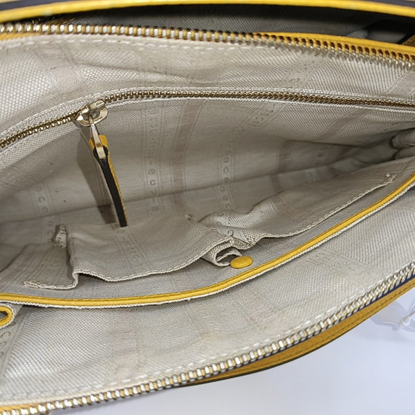 Calfskin Tote Bag Yellow