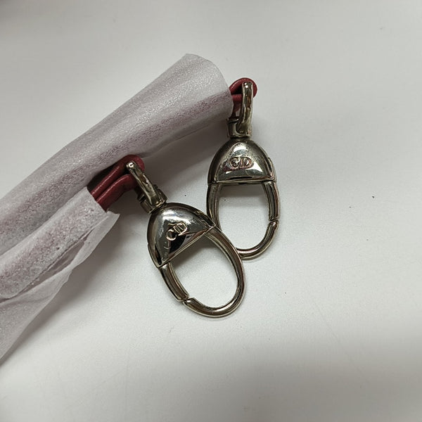 Lady Dior Medium Cannage Lambskin Red