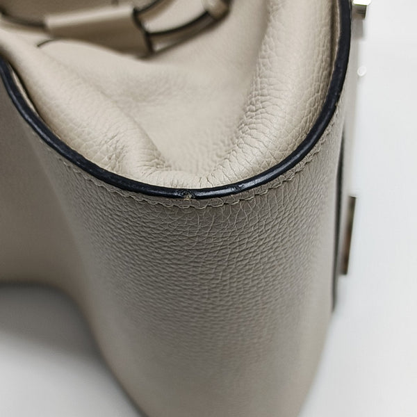 Hammock Small Calfskin Gray