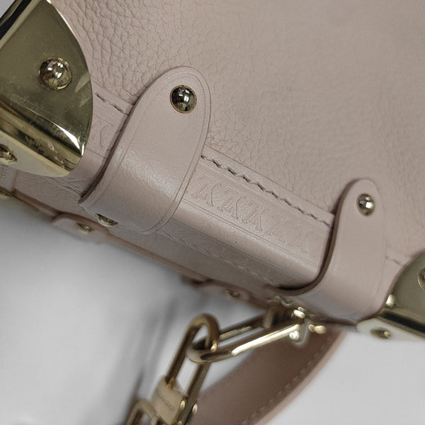 SIDE TRUNK PM Calfskin Pink