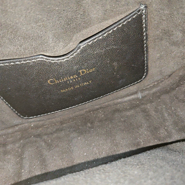 Dior Vibe Hobo Quilted Lambskin Black