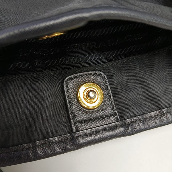 Nylon Tote Bag Black