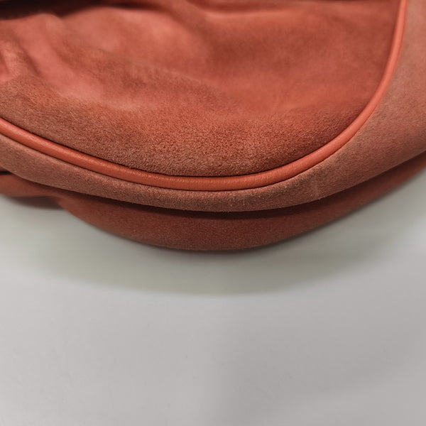 METALLIC Suede Orange